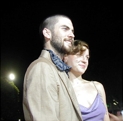 Wes Bentley and Jennifer Quanz at the World Premiere of "The Four Feathers" from Paramount Pictures and Miramax Films.