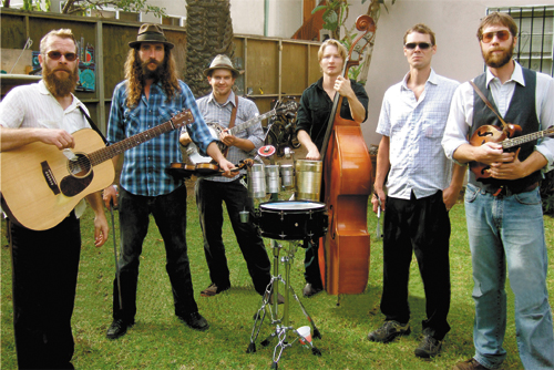  The Hackensaw Boys - ���������� �� ������� �����