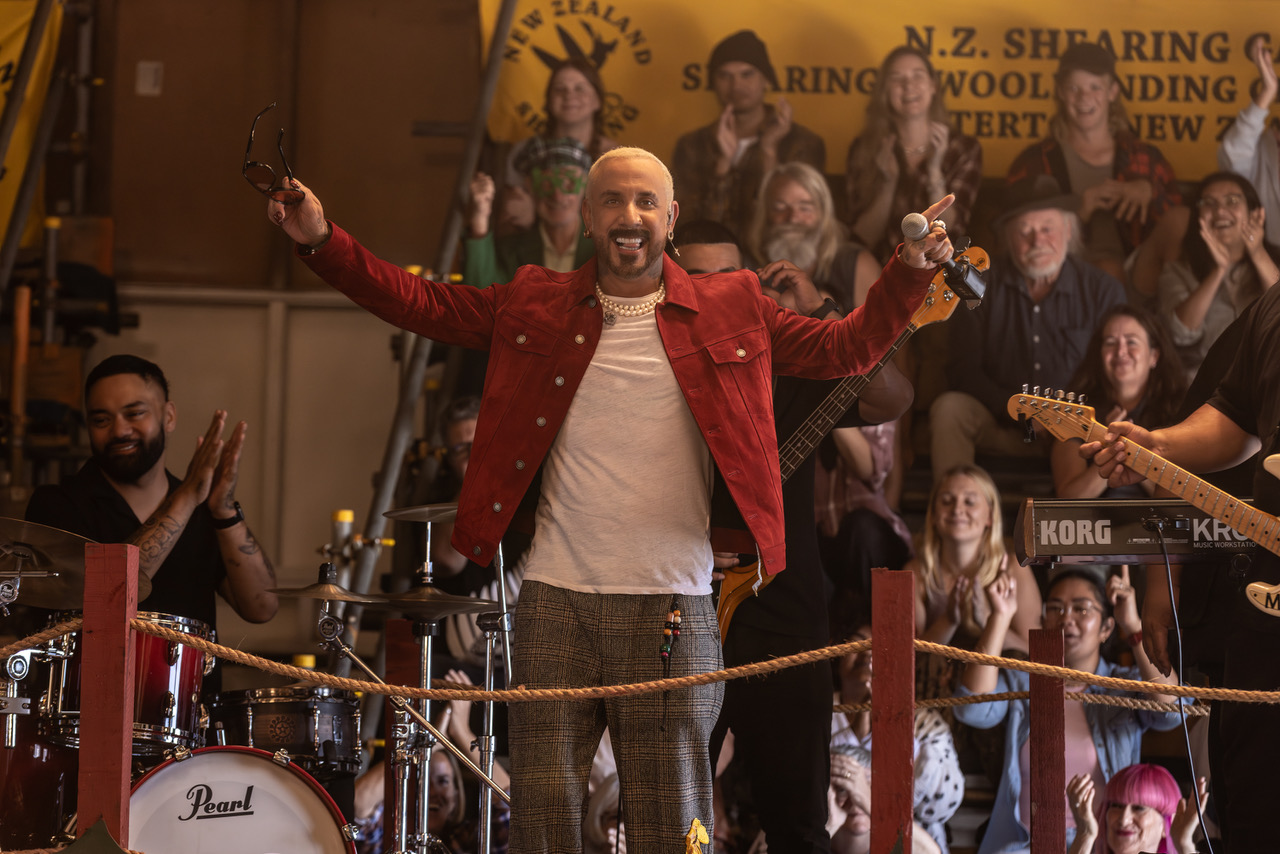 ������� ���������� � �������� �� ������� ����: AJ McLean �� Backstreet Boys ������ � ������� � ������� �����