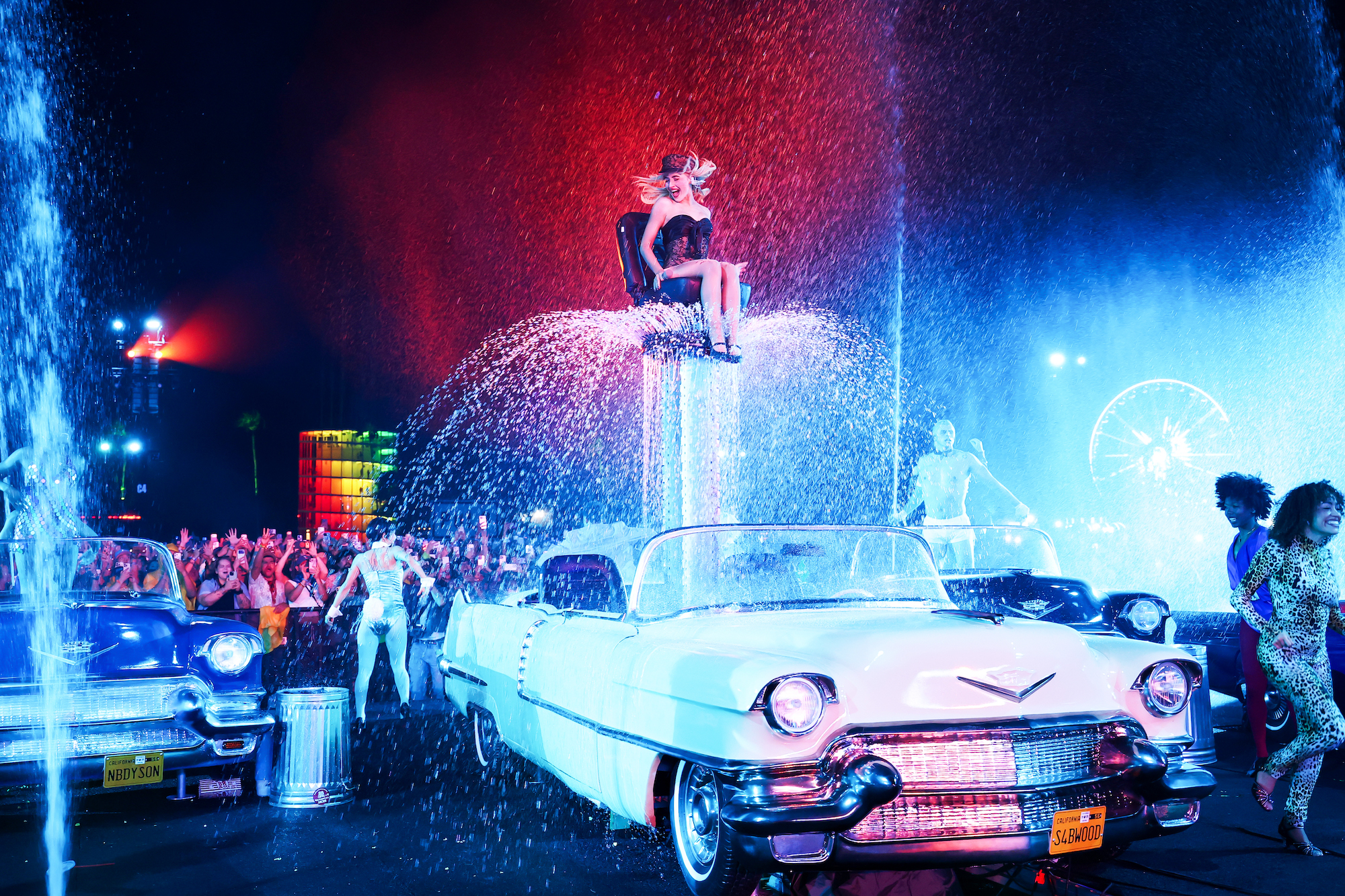 ������� � ������� ��������� �������� ������������ ��� �� Coachella