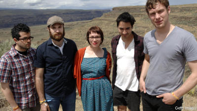  Freelance Whales - ���������� �� ������� �����