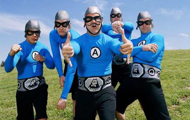  The Aquabats - ���������� �� ������� �����