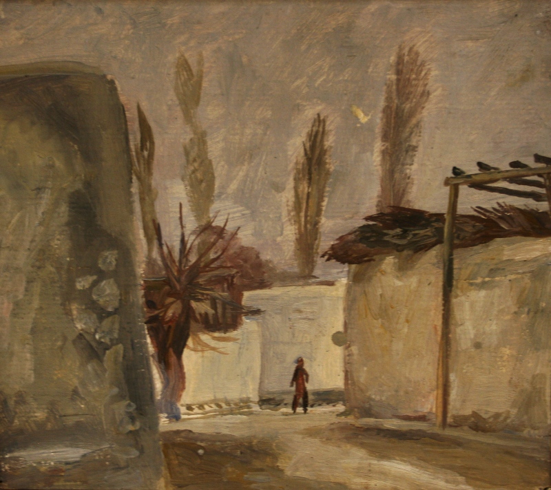 Наши будни картина никонов