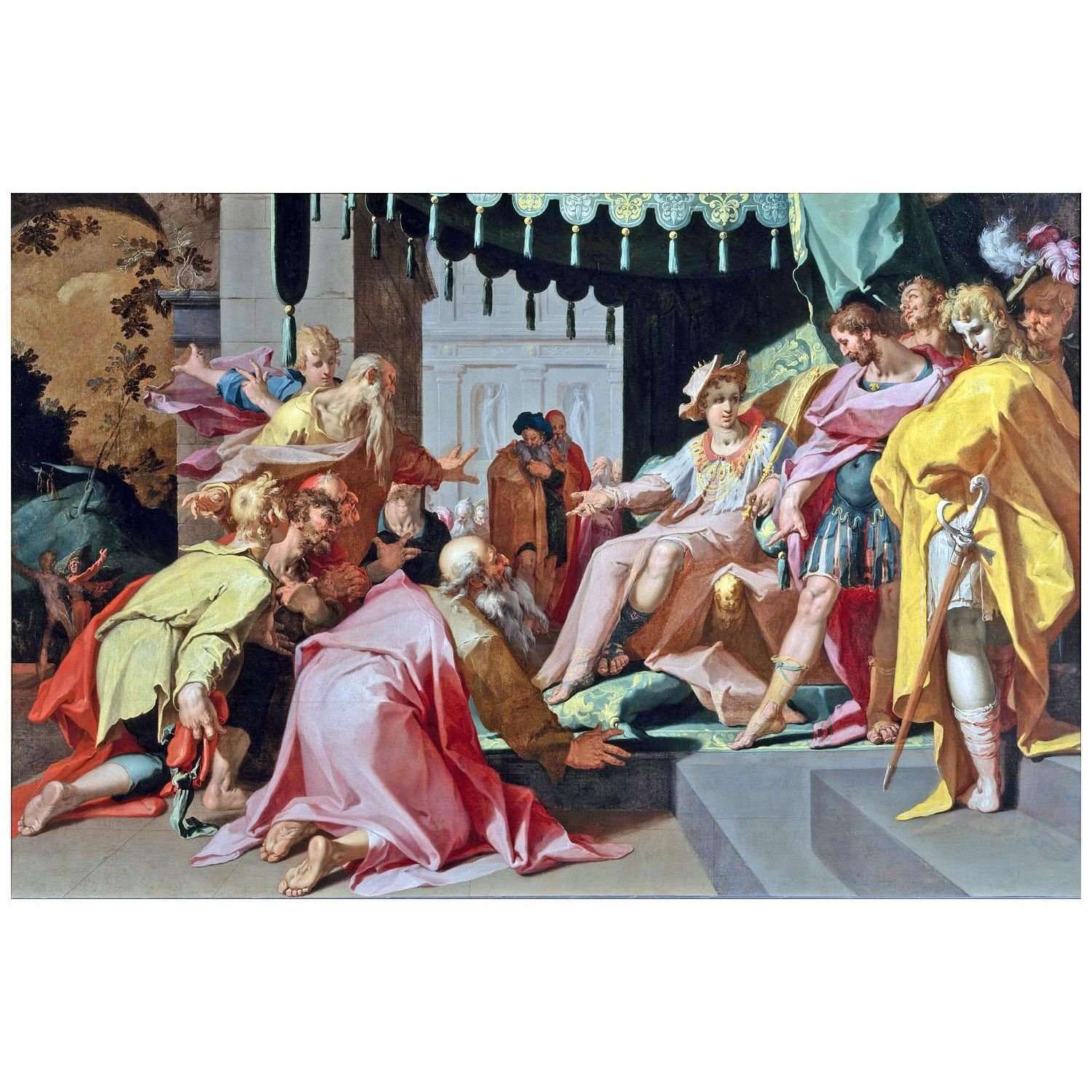  Abraham Bloemaerts. Joseph and his Brothers. 1595. Centraal Museum Utrecht