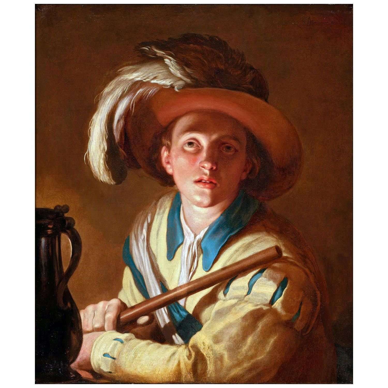  Abraham Bloemaerts. The Flute Player. 1621. Centraal Museum Utrecht