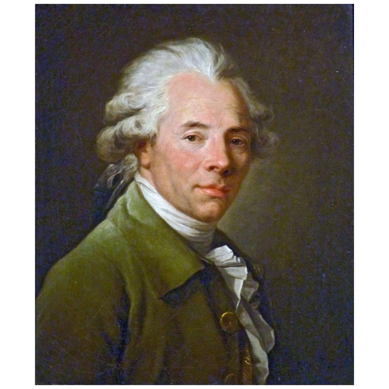  -Adelaide Labille-Guiard. Joseph Vernet. 1782. Mus?e Calvet Avignon