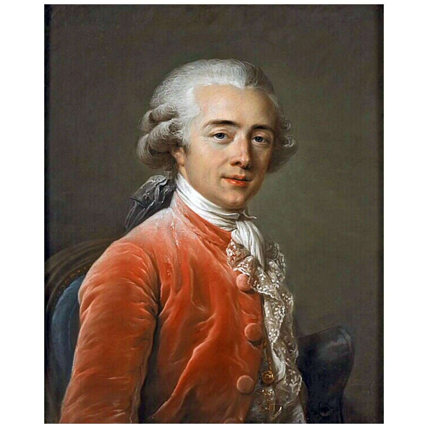  -Adelaide Labille-Guiard. Fran?ois-Andr? Vincent. 1783. Musee du Louvre
