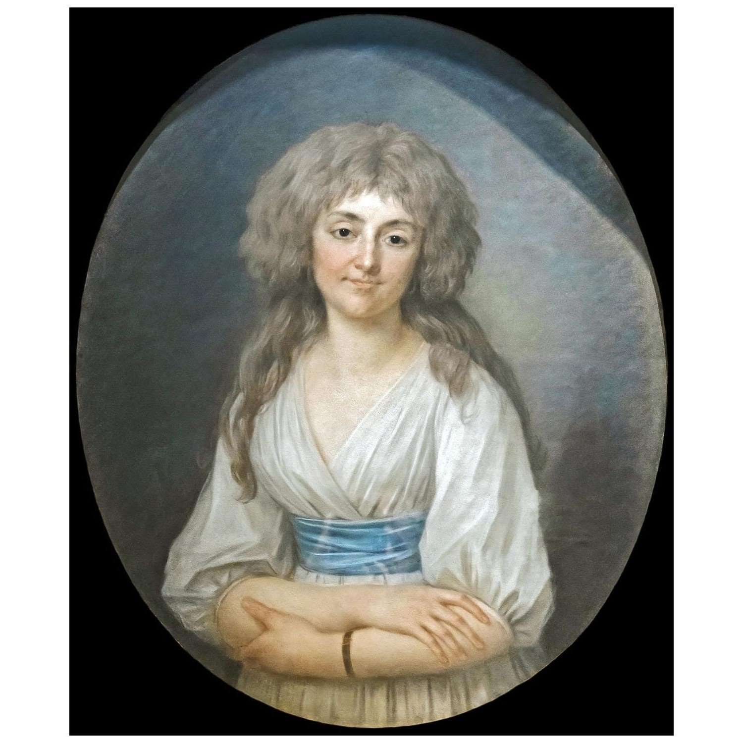  -Adelaide Labille-Guiard. La Princesse de Montl?ar. 1790. Fondation Bemberg Toulouse