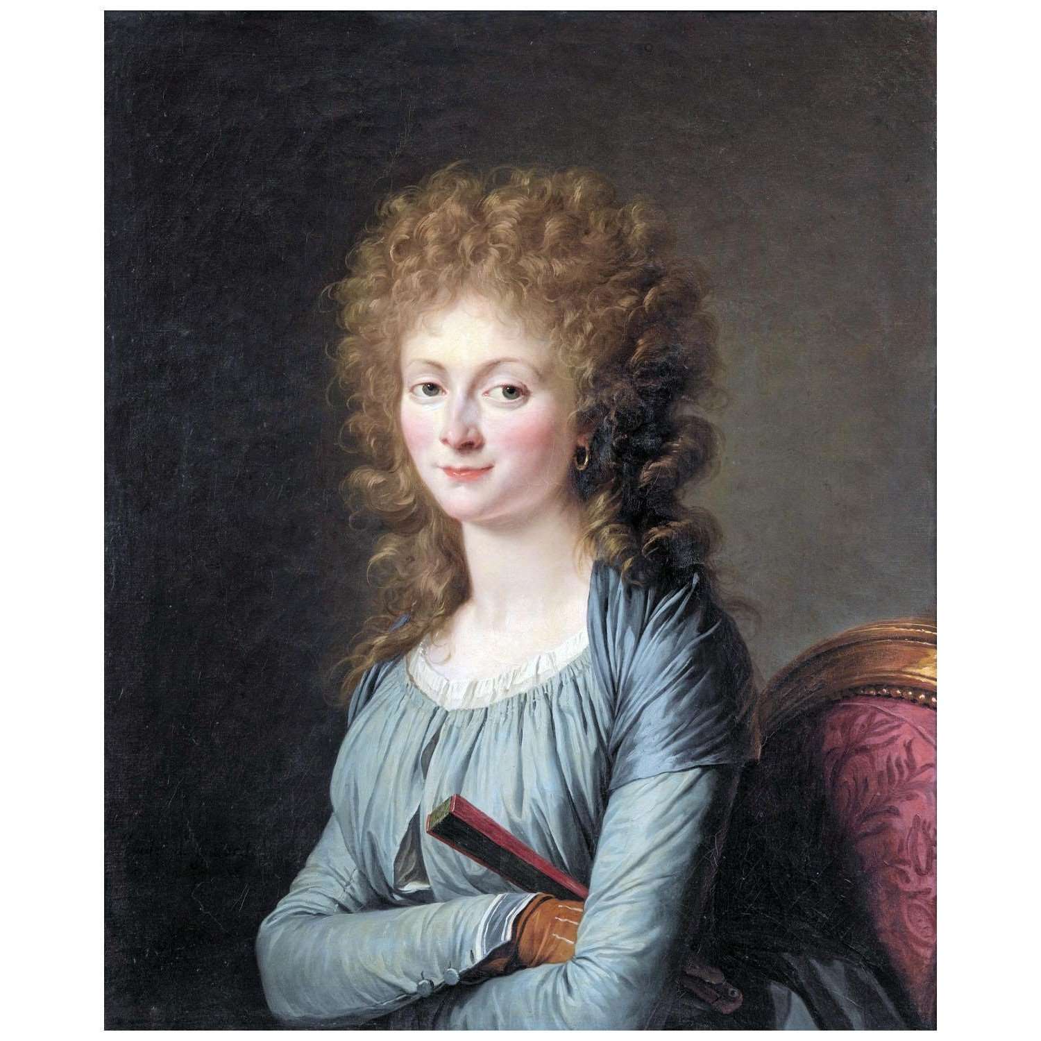  -Adelaide Labille-Guiard. Duchesse d'Aiguillon. 1790. Private collection