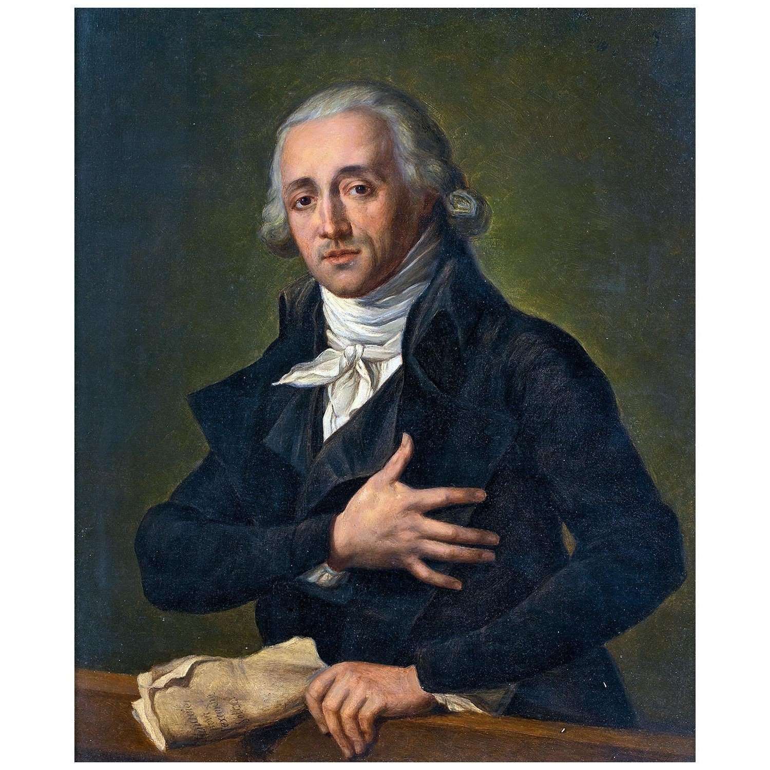  -Adelaide Labille-Guiard. Gaspard-Gilbert Delamalle. 1791. Private collection