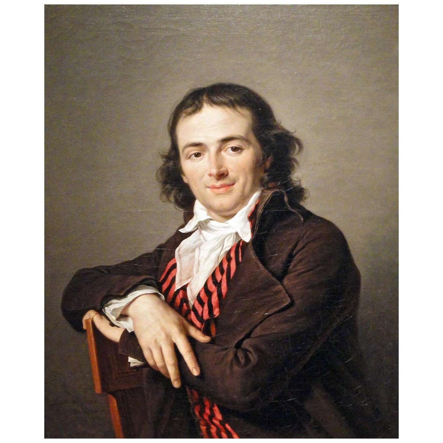  -Adelaide Labille-Guiard. Joachim Le Breton. 1795. Nelson-Atkins Museum, Kansas City