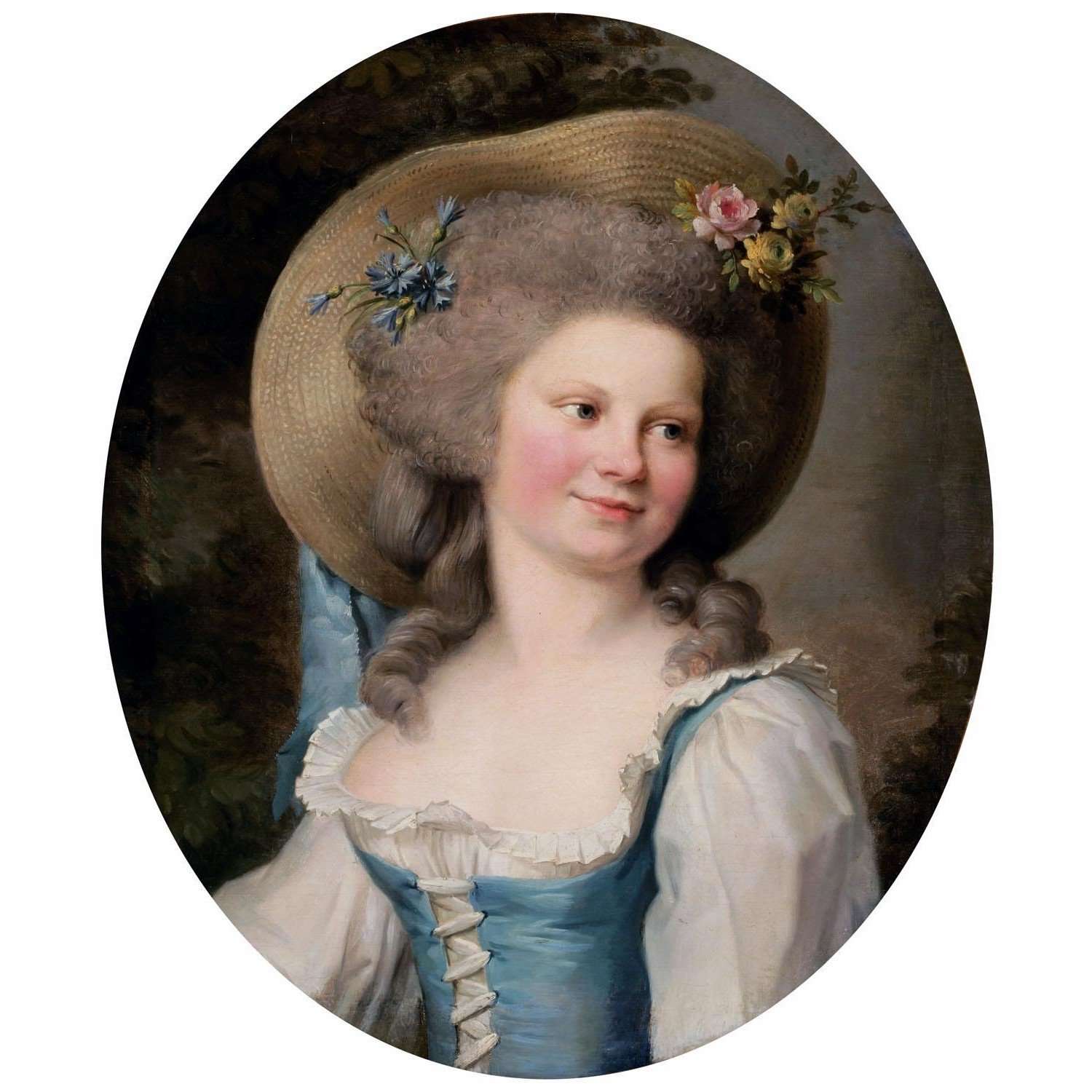  -Adelaide Labille-Guiard. Babetta. 1801. Finnish National Gallery Helsinki