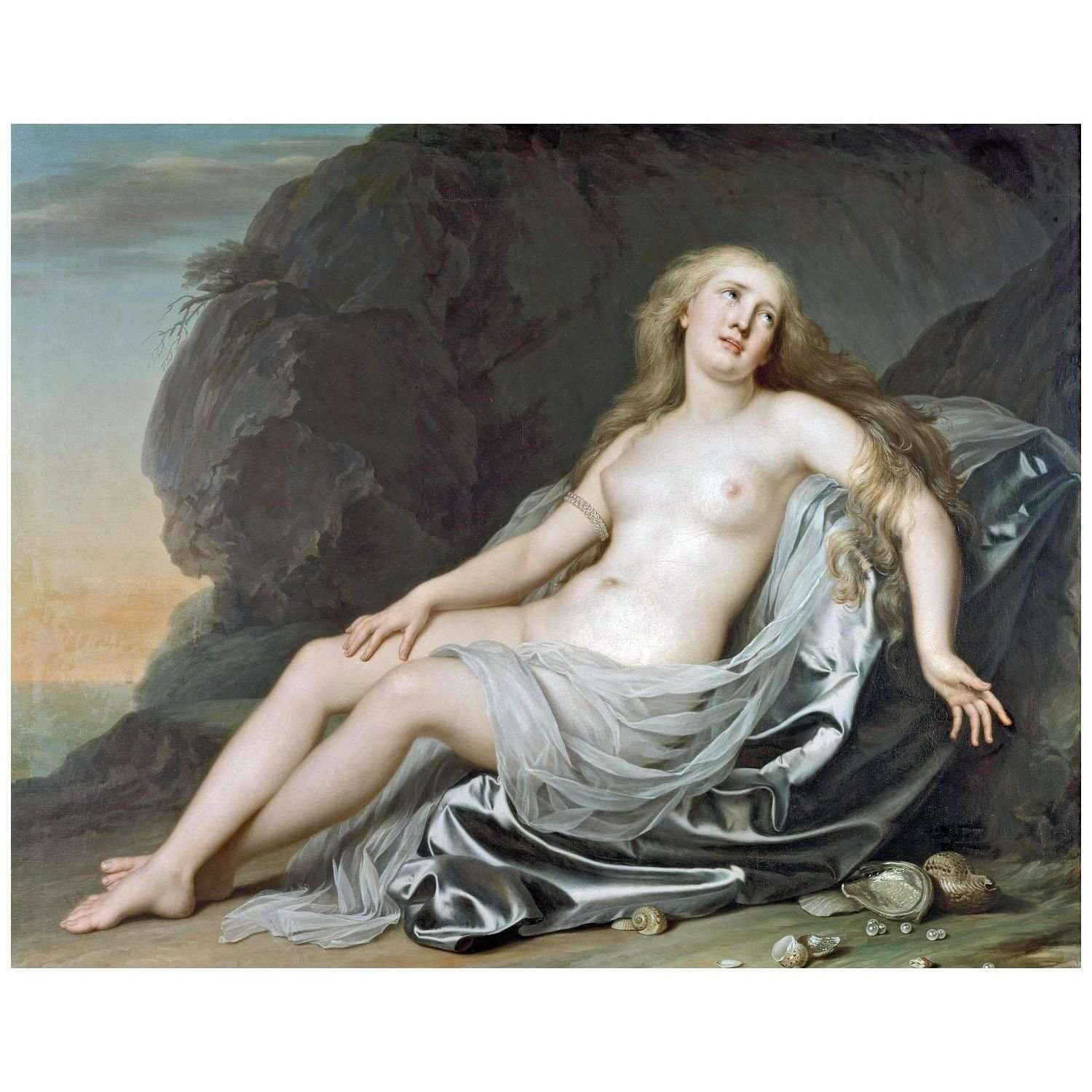  Adolf Wertmuller. Ariadne a Noxos. 1783. Nationalmuseum Stockholm