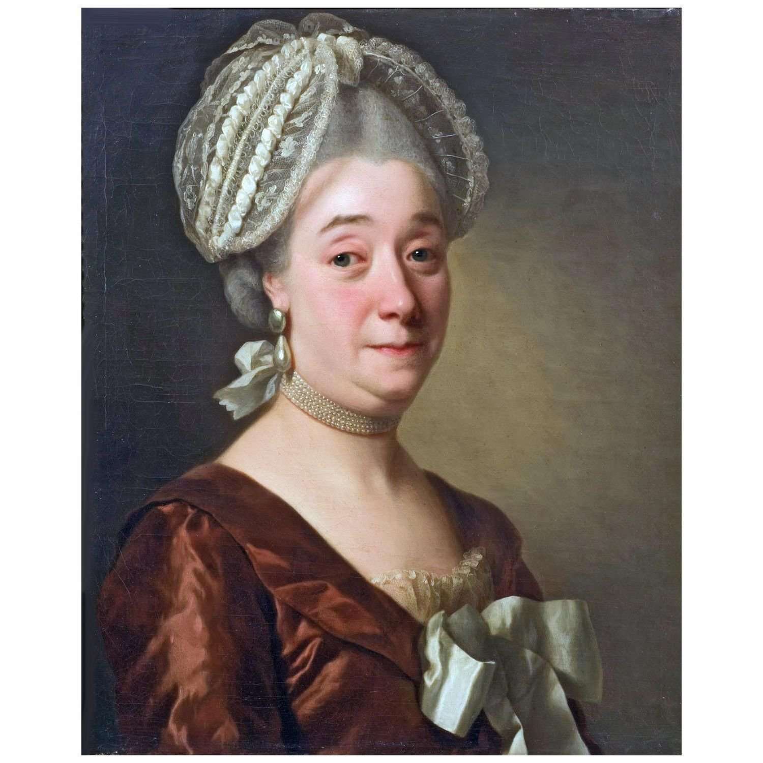  Adolf Wertmuller. Maria Ravens. 1786. Nationalmuseum Stockholm