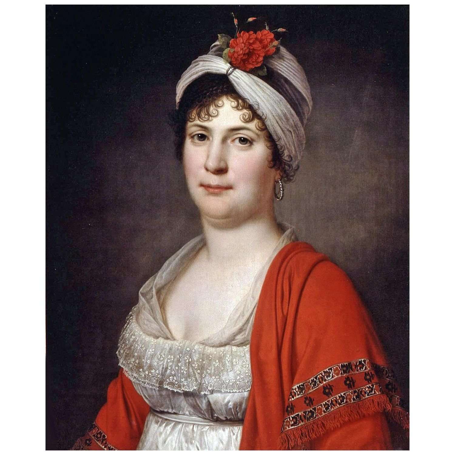  Adolf Wertmuller. Mrs. Sims of Philadelphia. 1808. Dallas Museum of Art