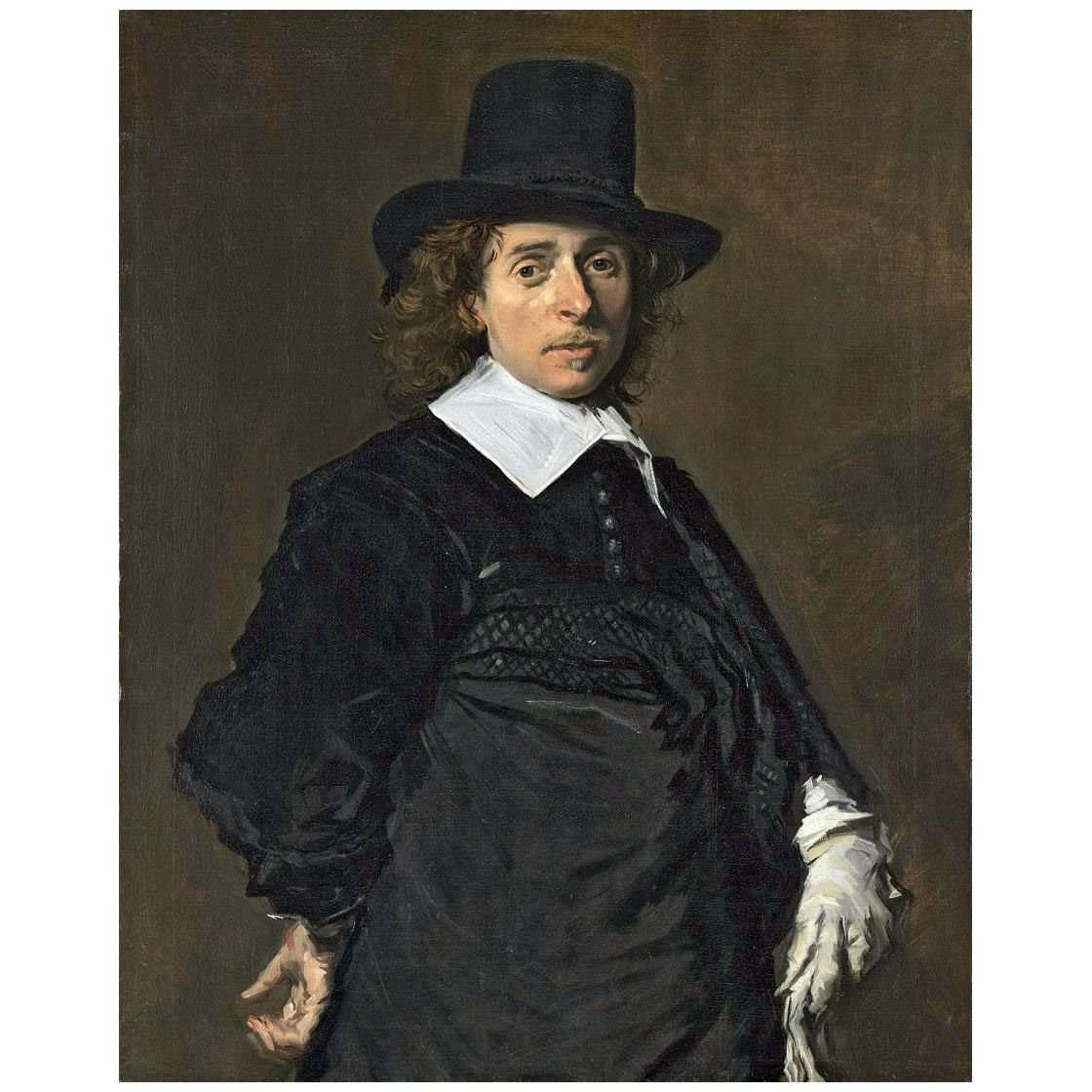   Frans Hals. Adriaen van Ostade. 1645. National Gallery Washington