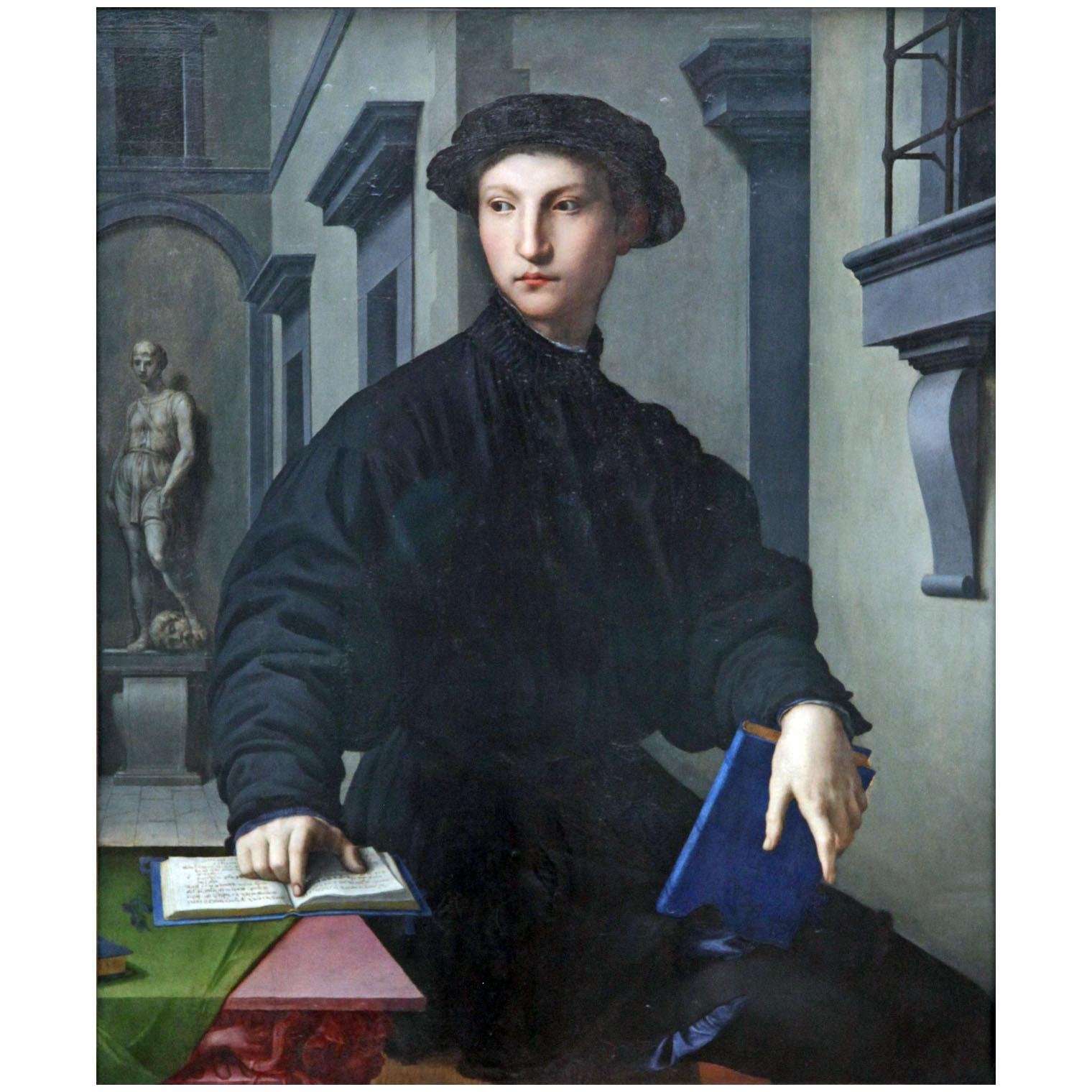  Agnolo Bronzino. Ritratto di Ugolino Martelli. 1536-1537. Gemaldegalerie Berlin