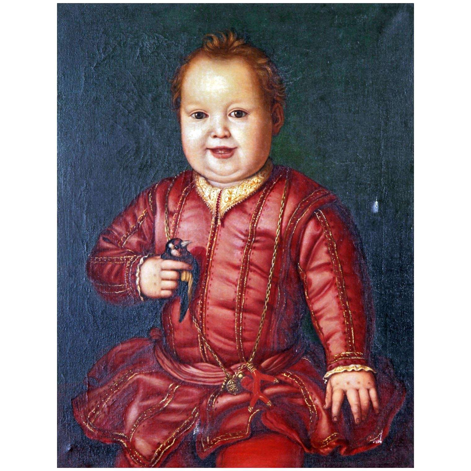  Agnolo Bronzino. Giovanni de Medici da bambino. 1545. Uffizi Venezia