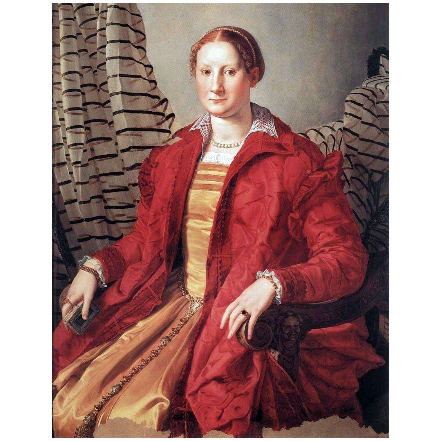  Agnolo Bronzino. Ritratto di Cassandra Bandini. 1550. Galleria Sabauda Torino