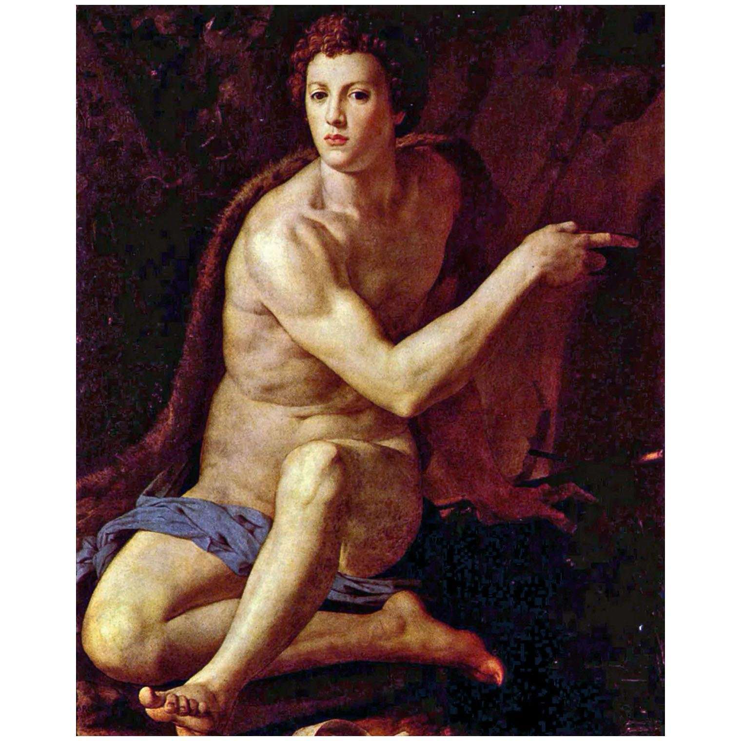  Agnolo Bronzino. St. John the Baptist. 15501555. Galleria Borghese Roma