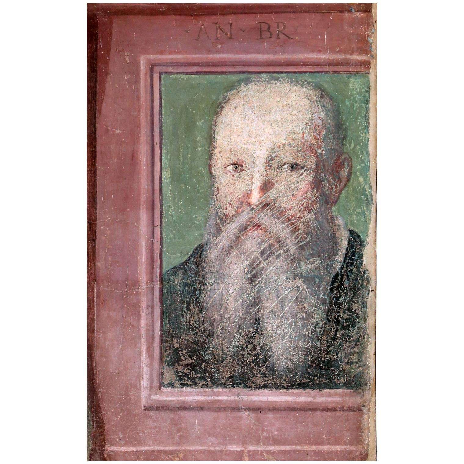  Alessandro Allori. Ritratto dei maestri Bronzino. Santissima trinita. 1567-1571