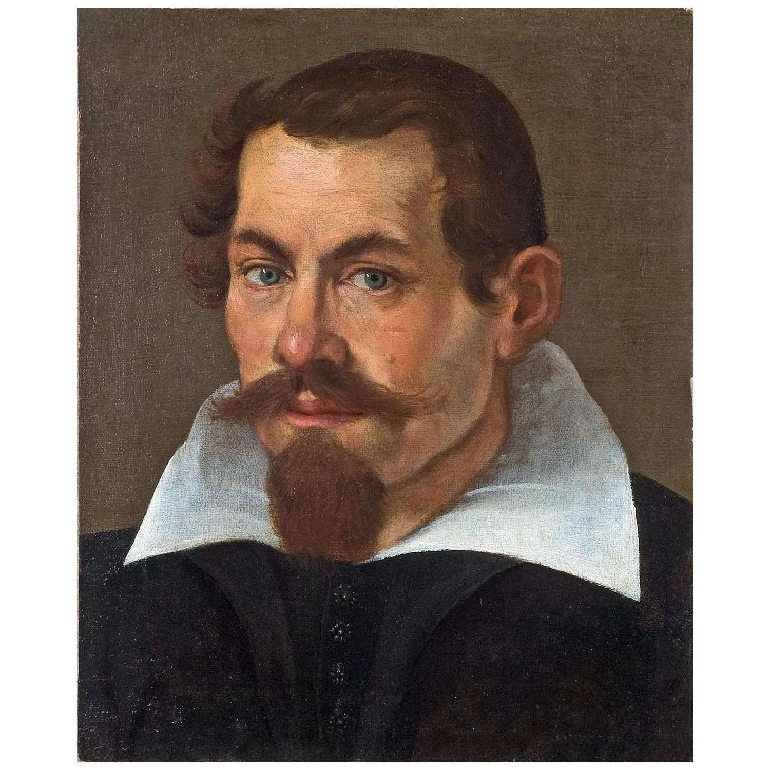  Agostino Carraccj. Autoritratto. 1590. Muzeum Palacu w Wilanowie