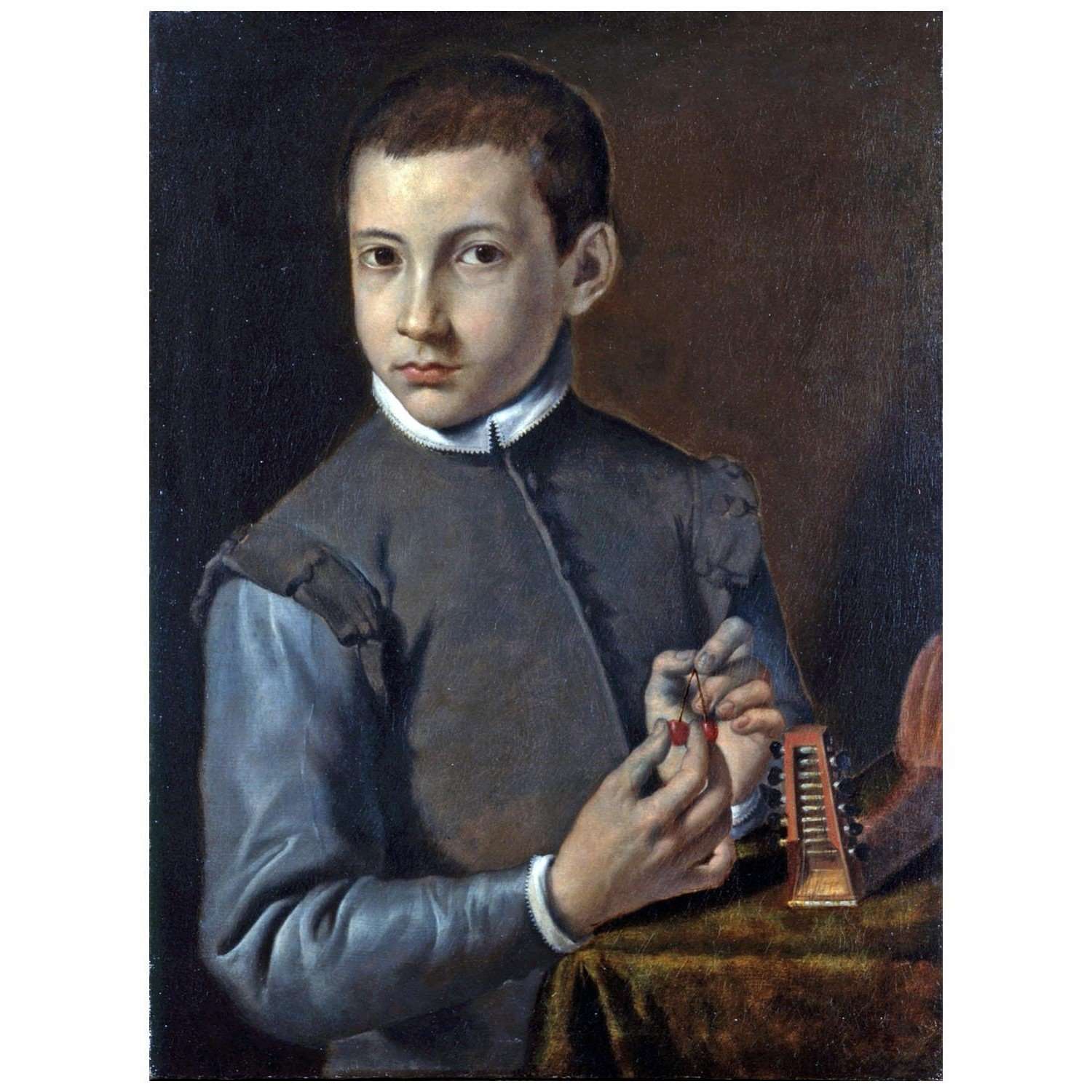  Agostino Carraccj. Antonio Marziale Carracci. 1590. Gemaldegalerie Dresden
