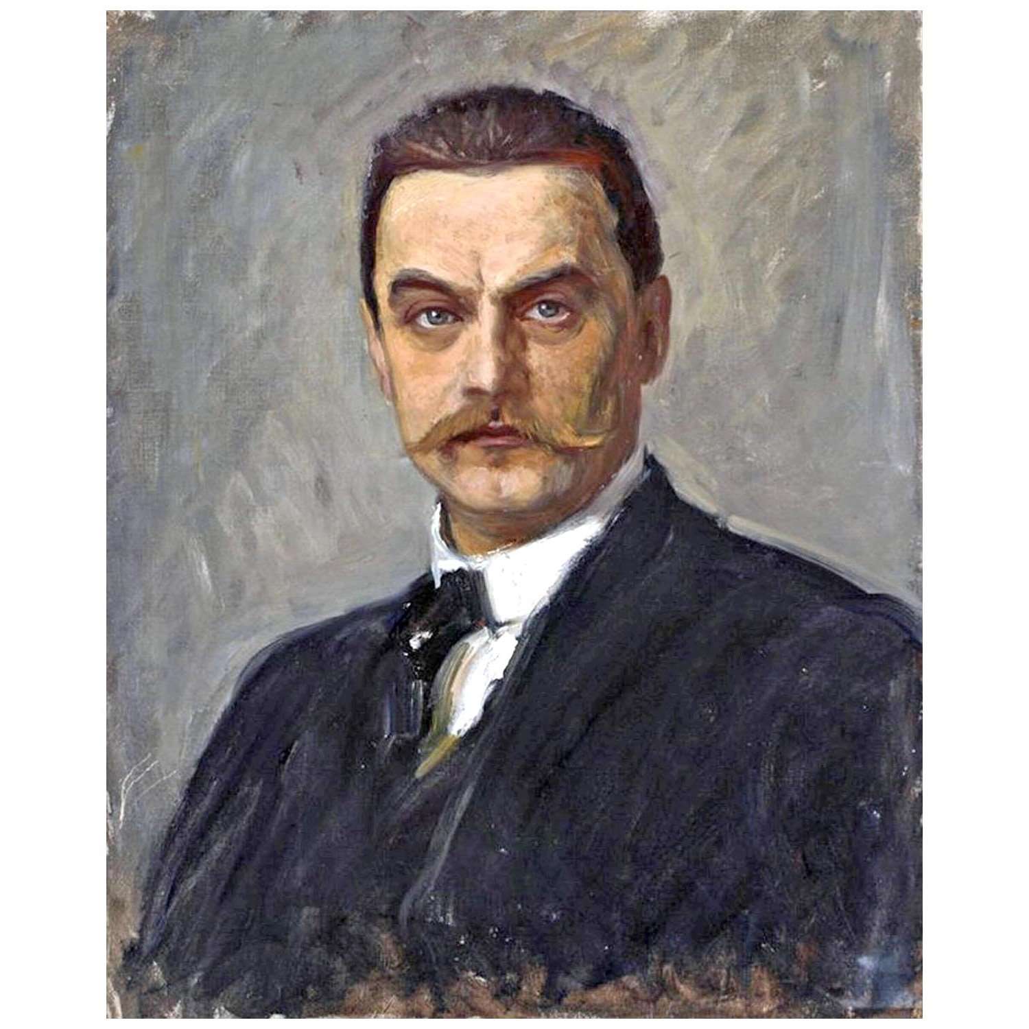  Albert Edelfelt. Self-portrait. 1887. Ateneum Helsinki