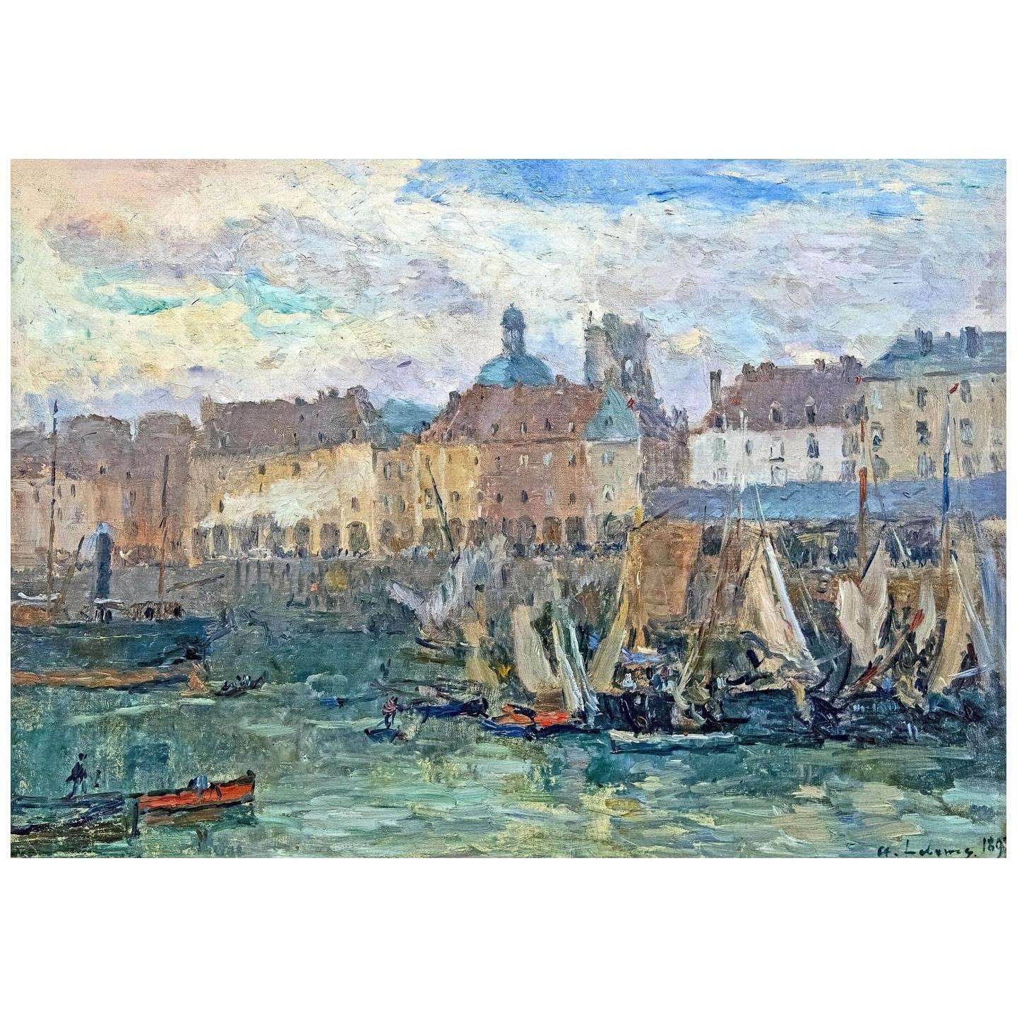  Albert Lebourg. Port de Dieppe. 1893. Fondation Bemberg Toulouse