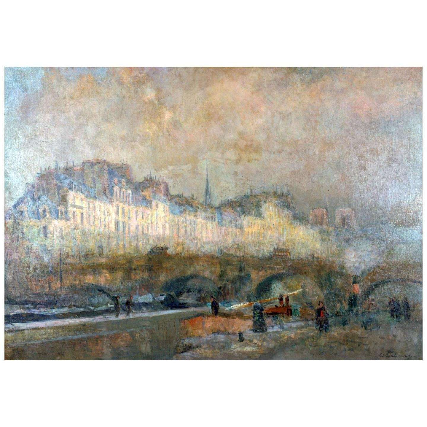  Albert Lebourg. Paris, Le Pont Nuef. 1910. Musee dOrsay Paris