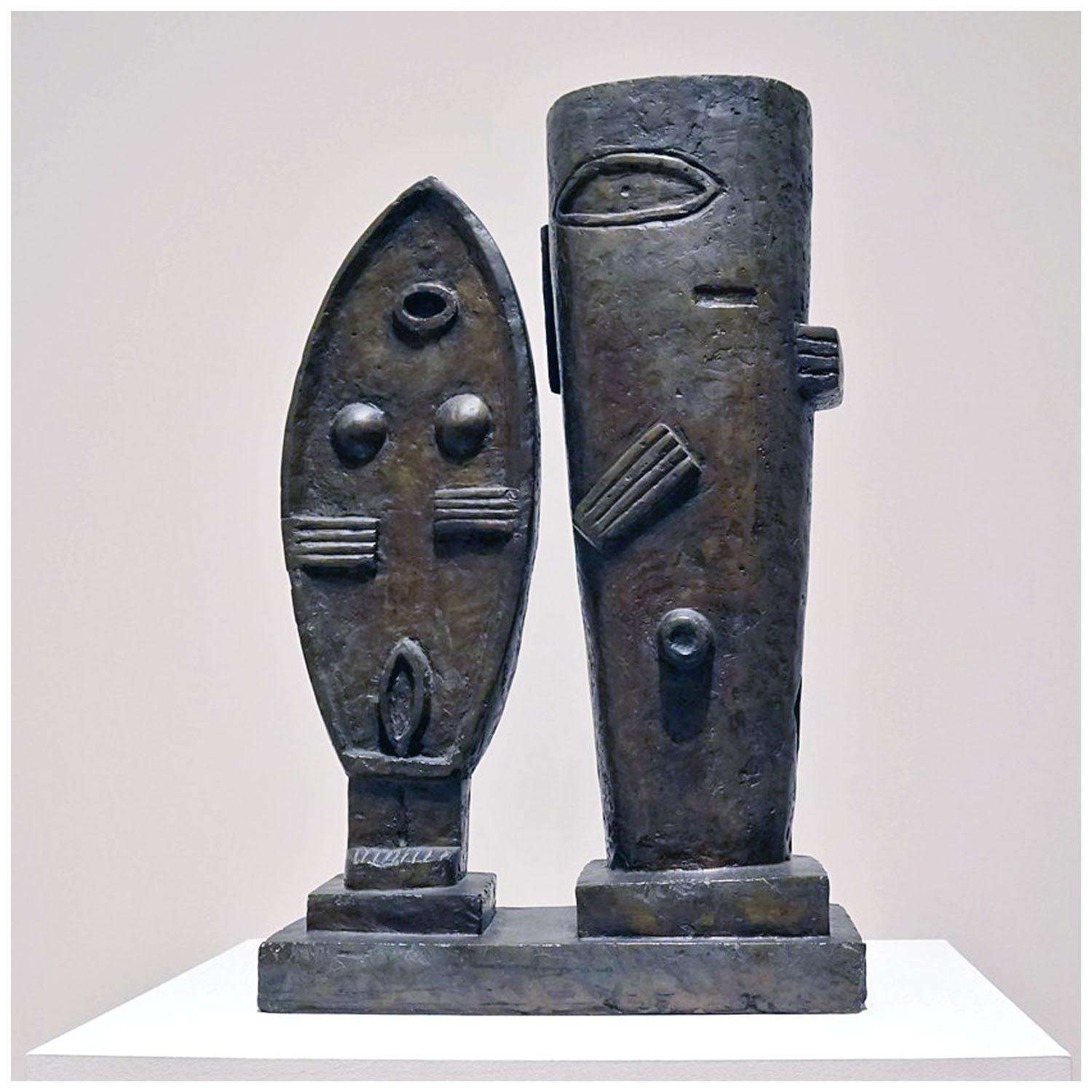  Alberto Giacometti. The Couple. 1927. MoMA NY