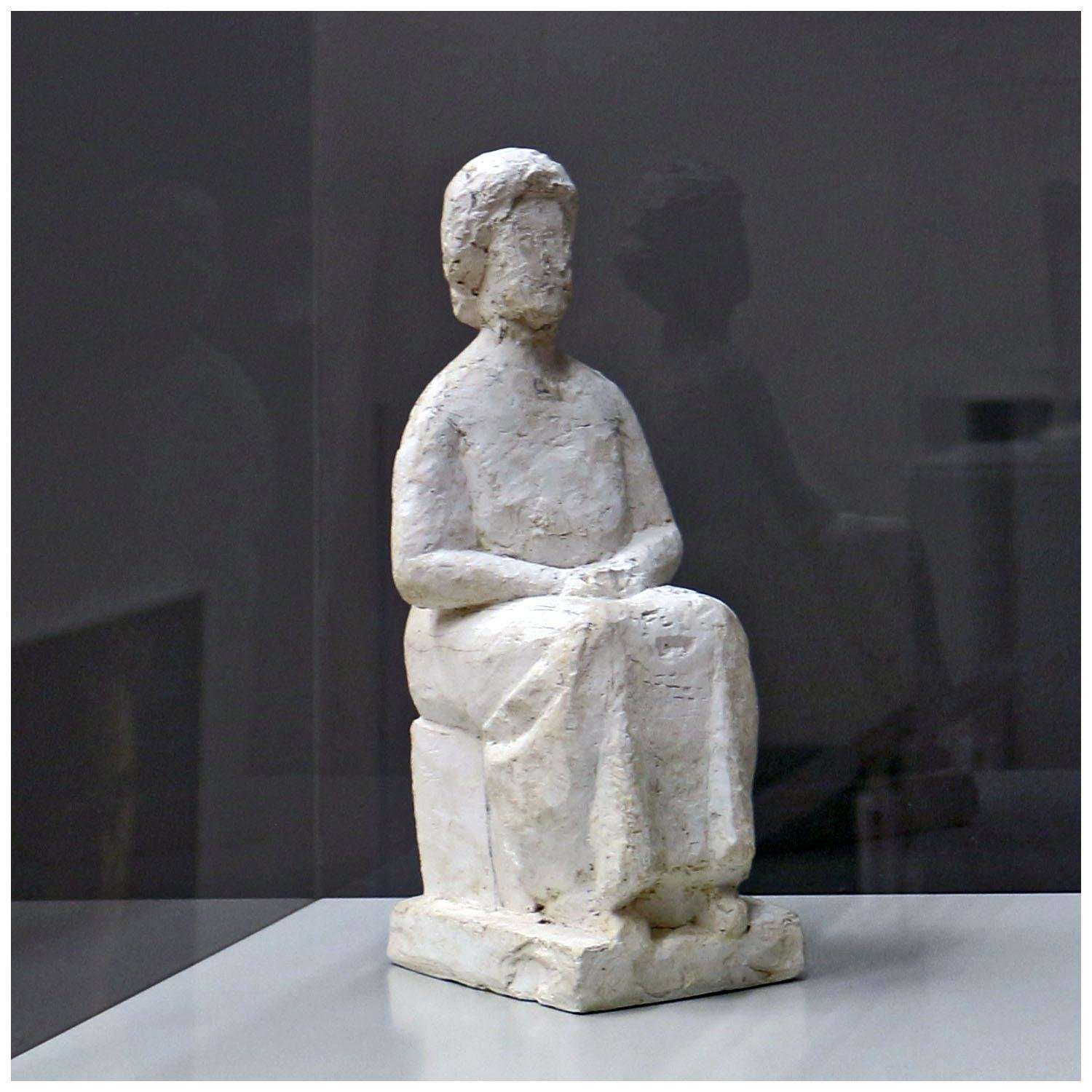  Alberto Giacometti. The Mother. Seated. 1927. Kunsthaus Zurich