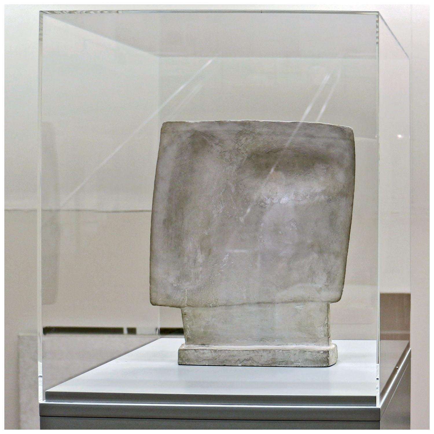  Alberto Giacometti. Grand Head. 1928. Kunsthaus Zurich