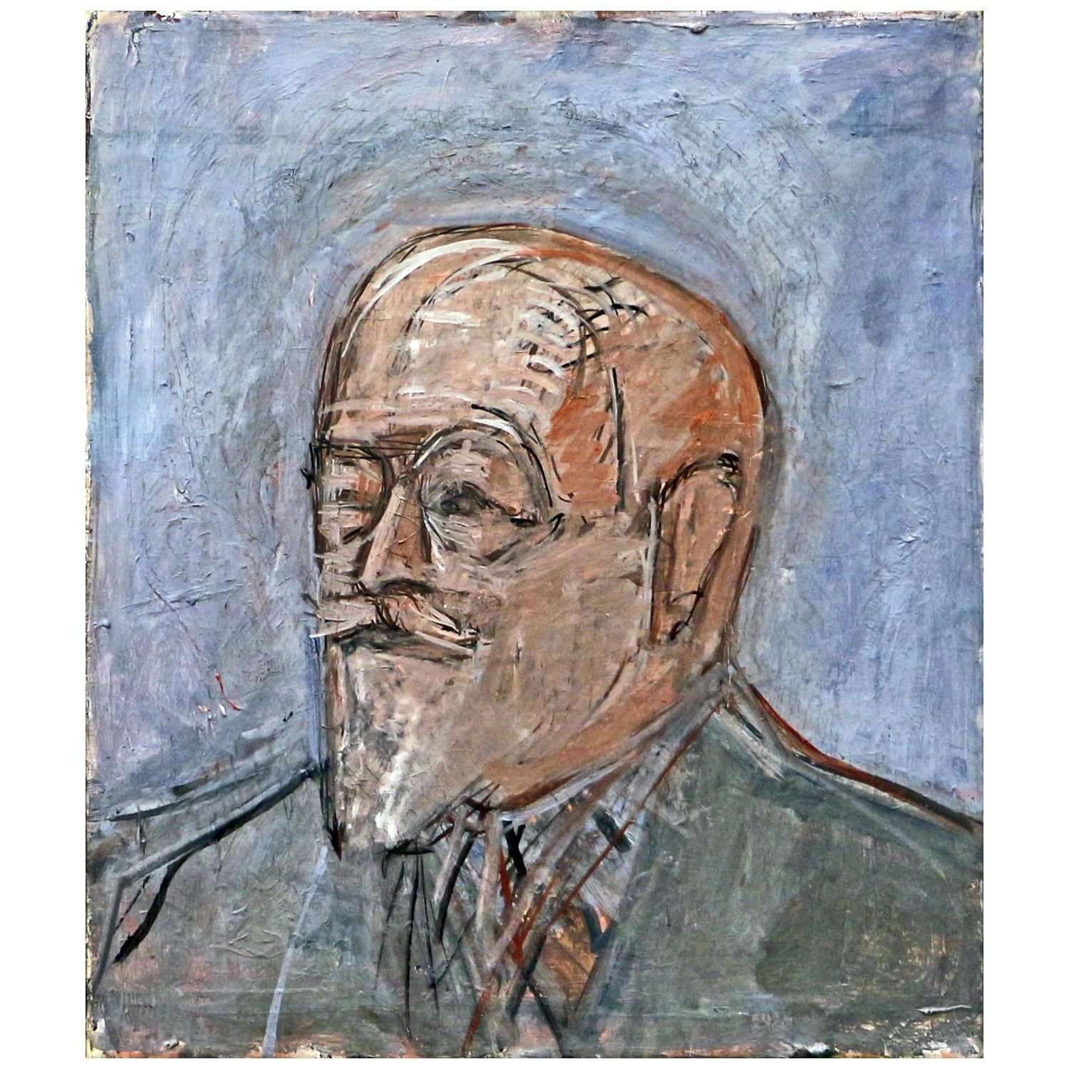  Alberto Giacometti. Artists Father. 1932. Kunsthaus Zurich
