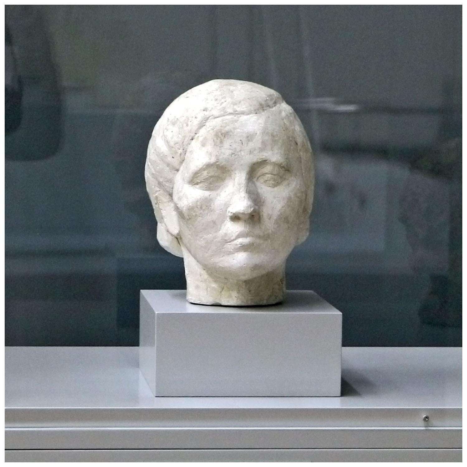  Alberto Giacometti. Head of Maria. 1935. Kunsthaus Zurich