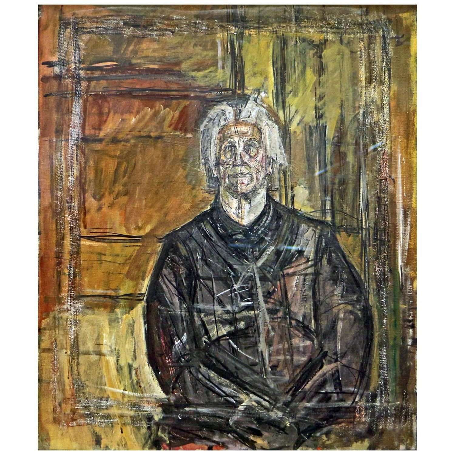  Alberto Giacometti. Artists Mother. 1937. Kunsthaus Zurich