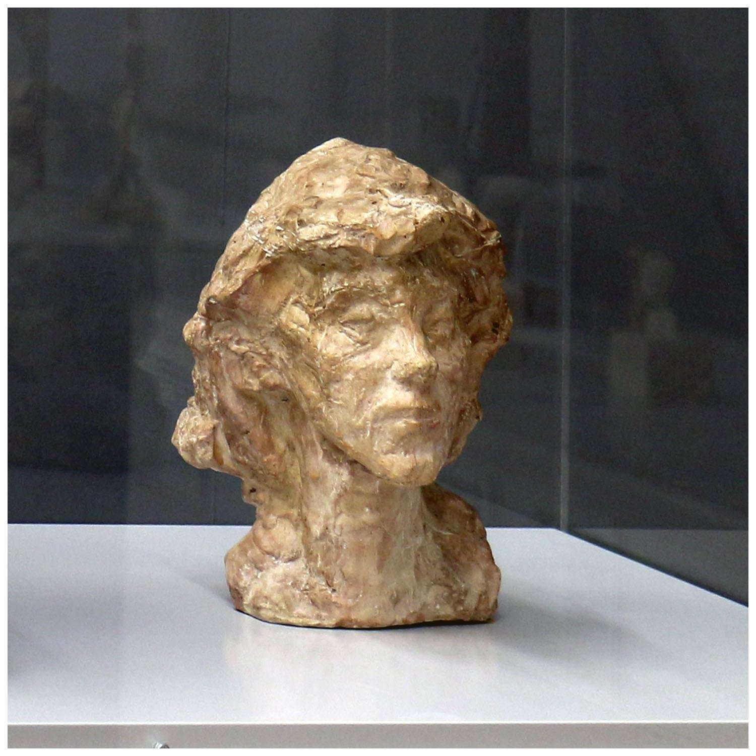  Alberto Giacometti. Isabelle II. 1937. Kunsthaus Zurich