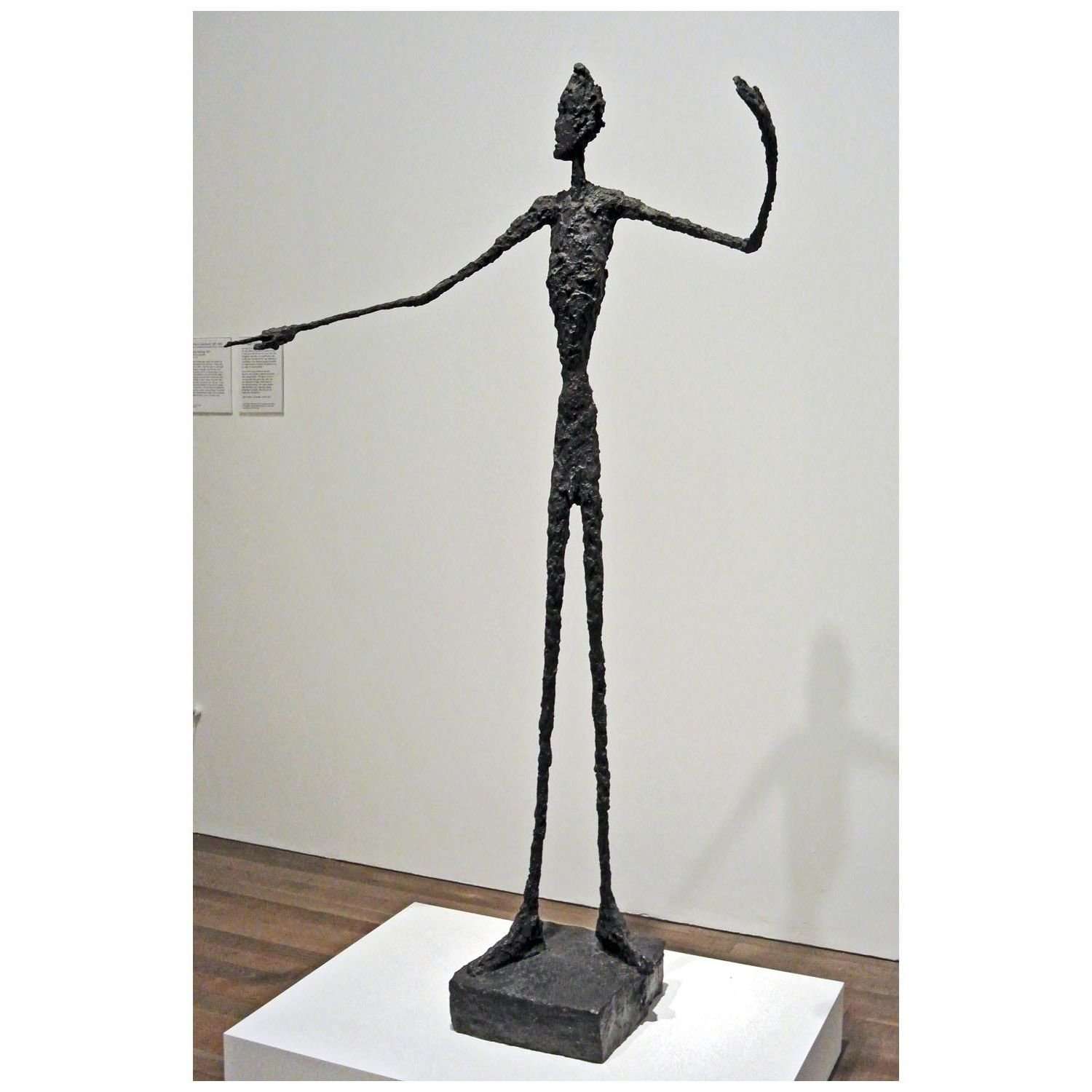  Alberto Giacometti. Pointing Man. 1947. Tate Modern London