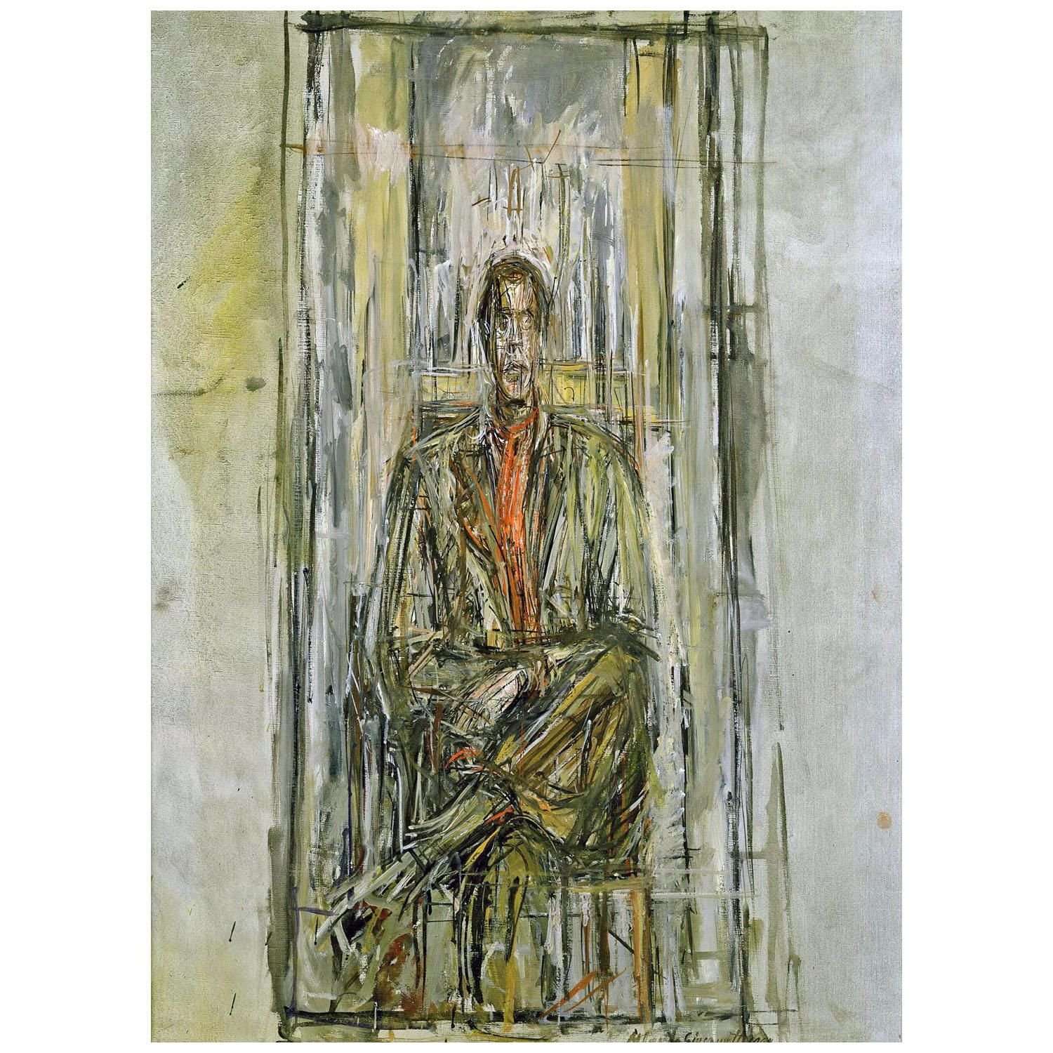  Alberto Giacometti. Diego Sitting. 1948. Sainsbury Centre for Visual Arts
