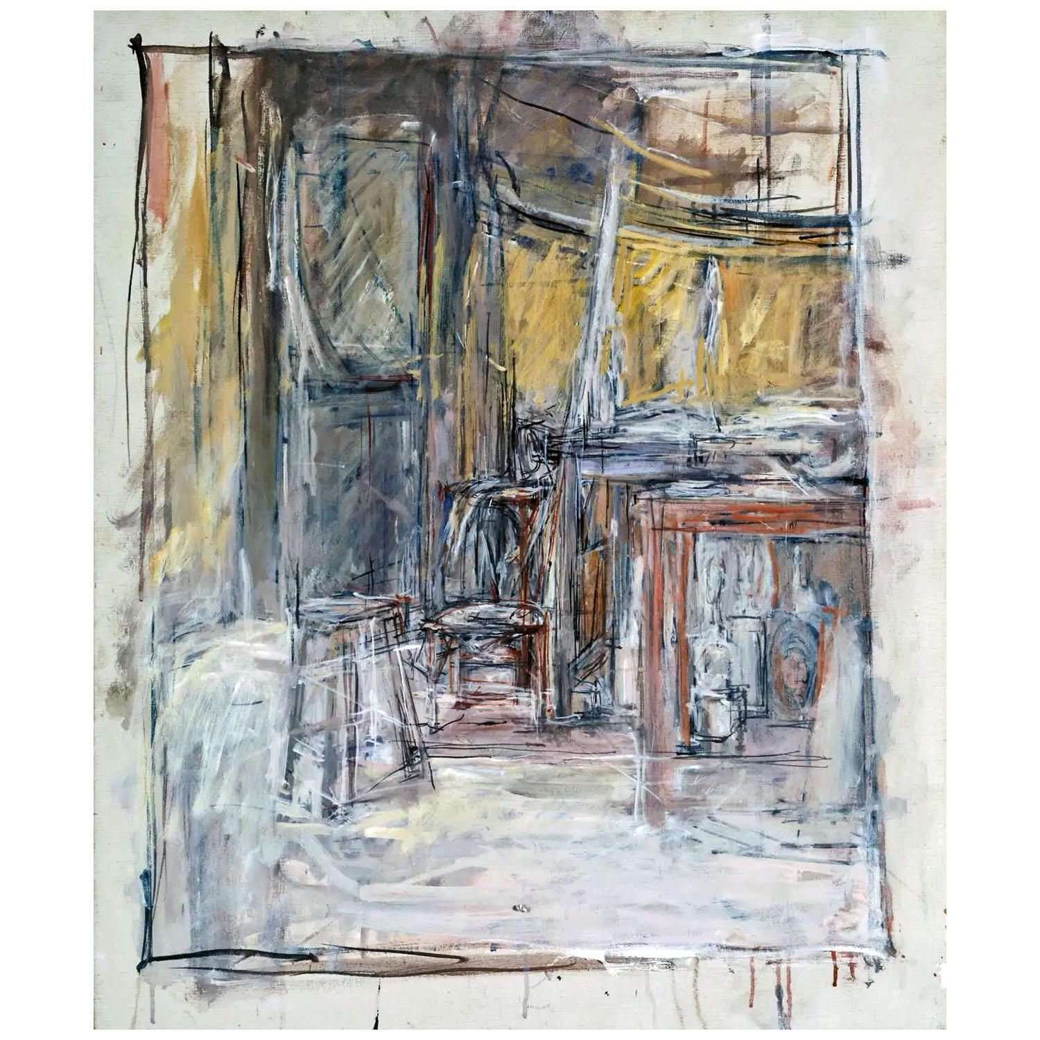  Alberto Giacometti. Interior of Studio. 1949. Tate Modern London