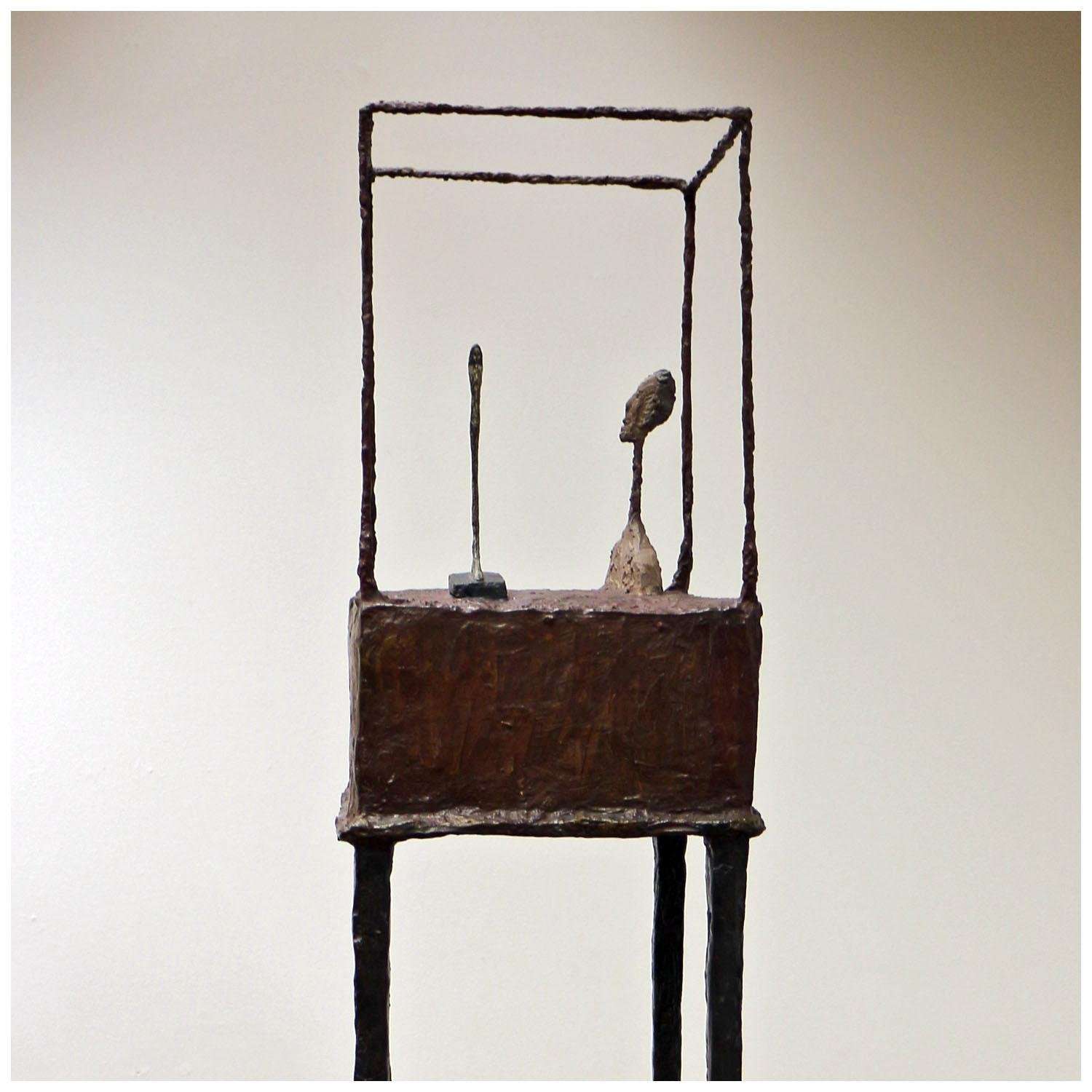  Alberto Giacometti. The Cage. 1949. Albertina Wien