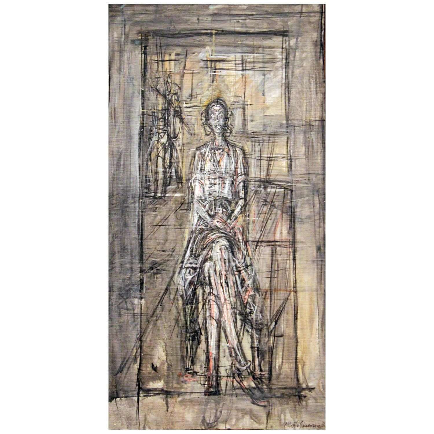  Alberto Giacometti. Annette. 1950. MoMA NY