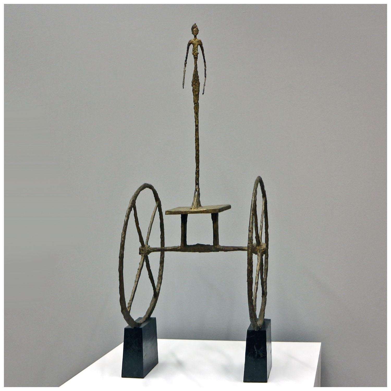  Alberto Giacometti. The Chariot. 1950. Kunsthaus Zurich