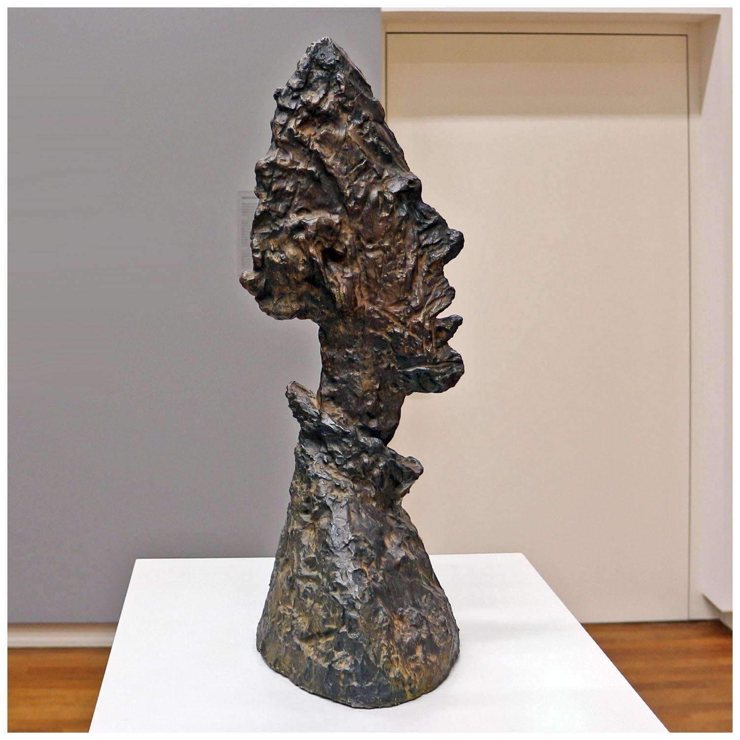  Alberto Giacometti. Large Head of Diego. 1954. Kunsthaus Zurich