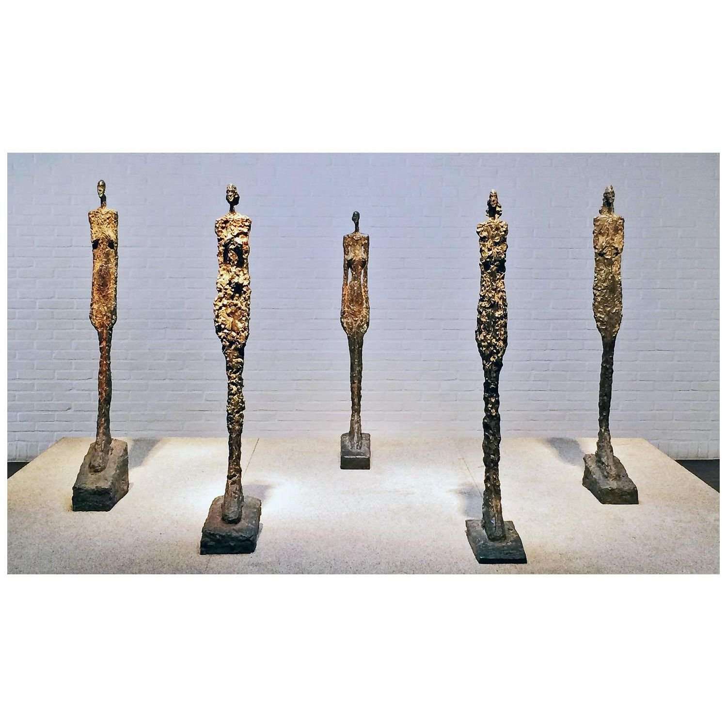  Alberto Giacometti. The Venetian Women. 1956. Tate Modern London