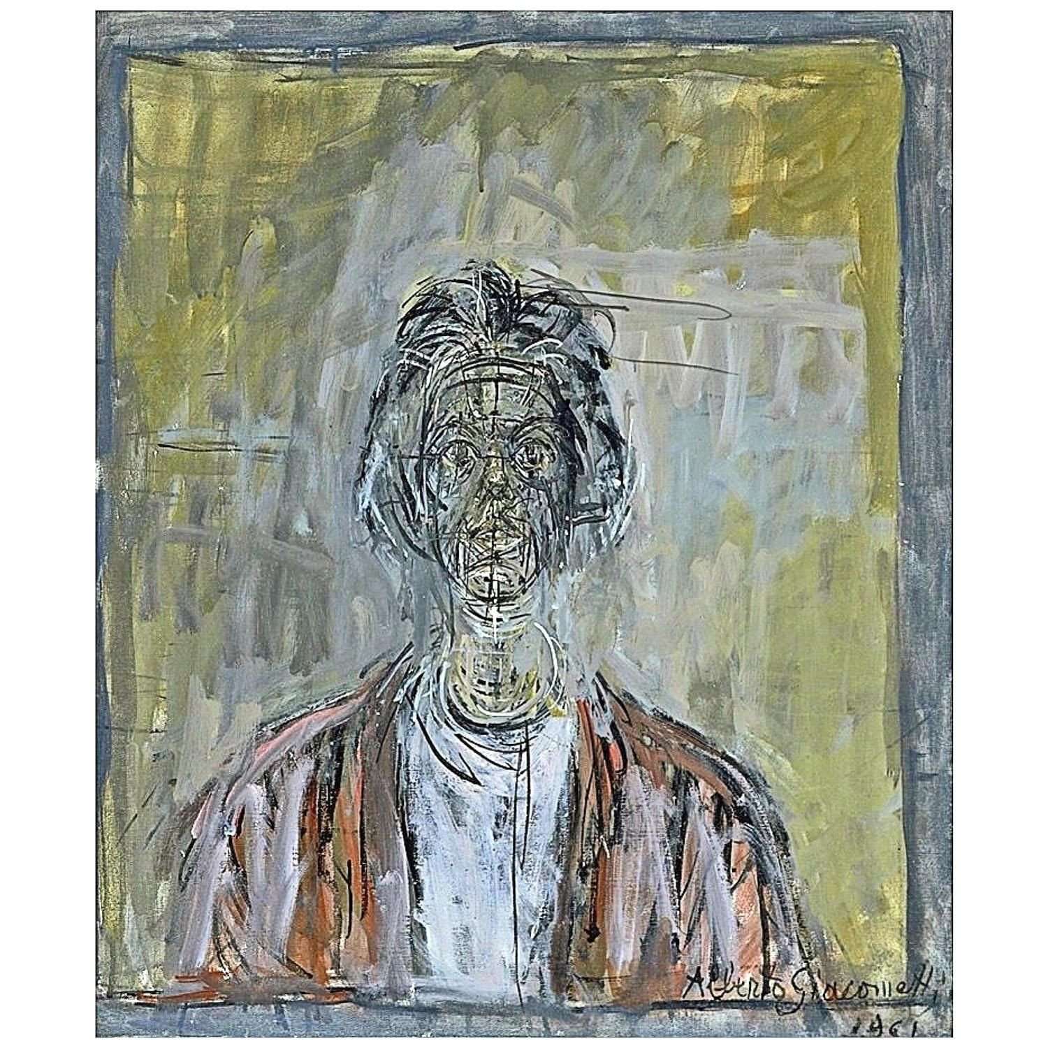  Alberto Giacometti. Annette. 1961. Hirshhorn Museum Washington