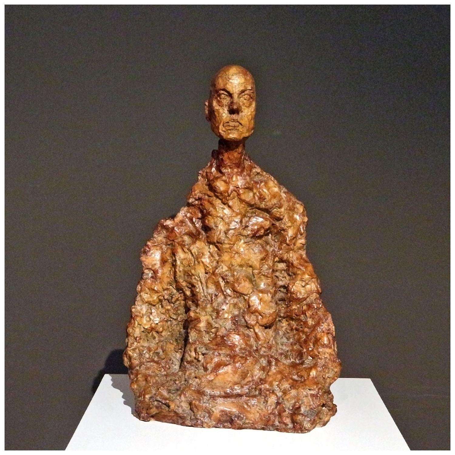 Alberto Giacometti. Lotar II. 1965. Kunsthaus Zurich