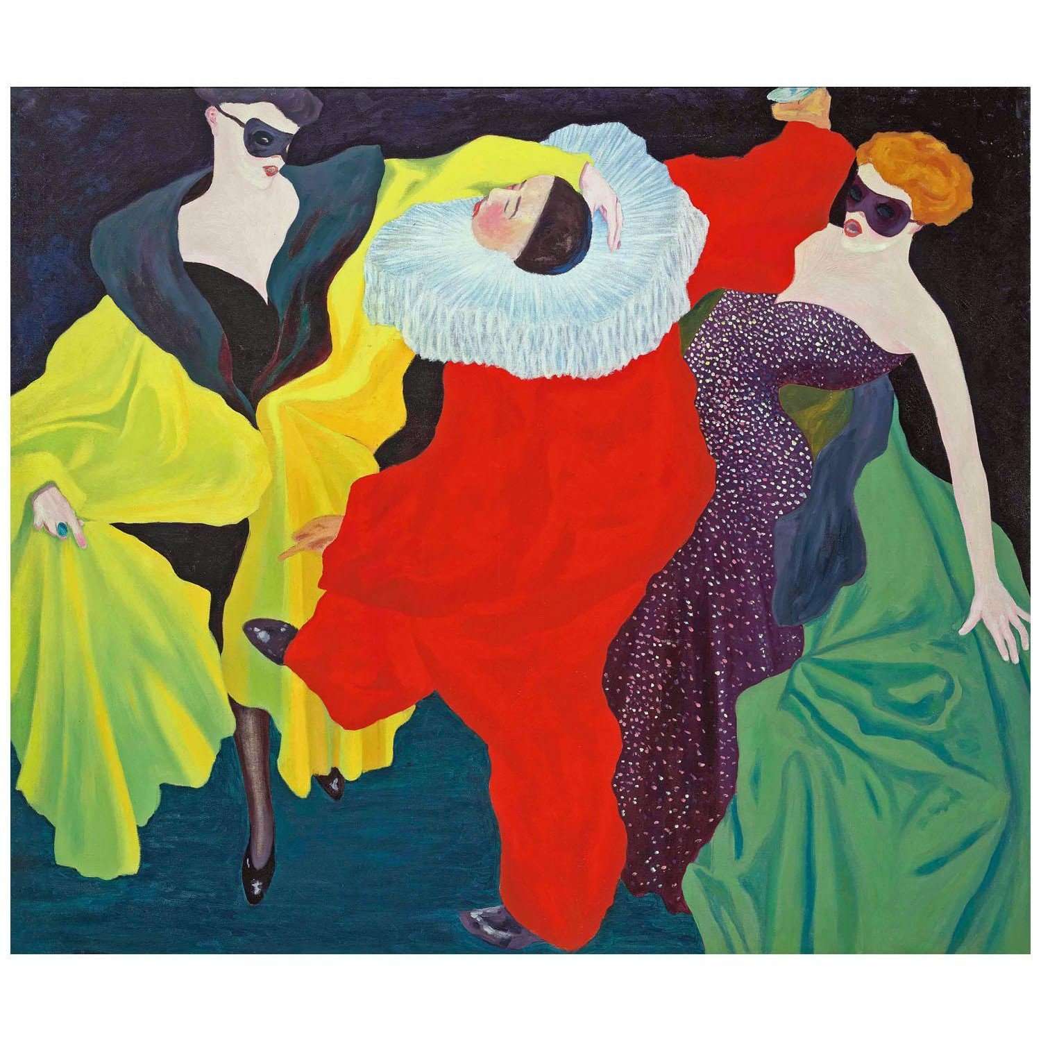  Alberto Magnelli. Movimento No. 1. 1909. Collezione privata