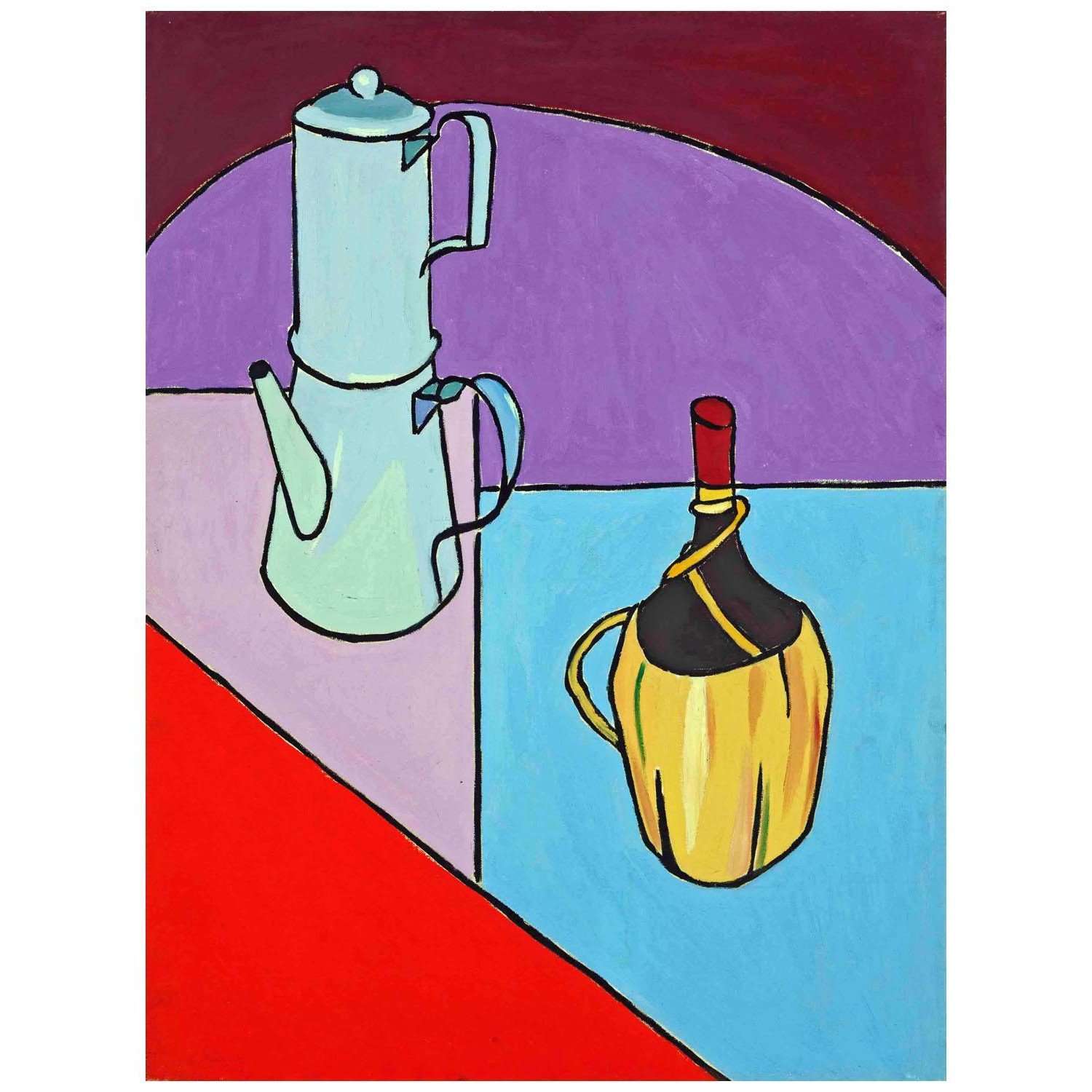  Alberto Magnelli. Caffetteria. 1916. Collezione privata