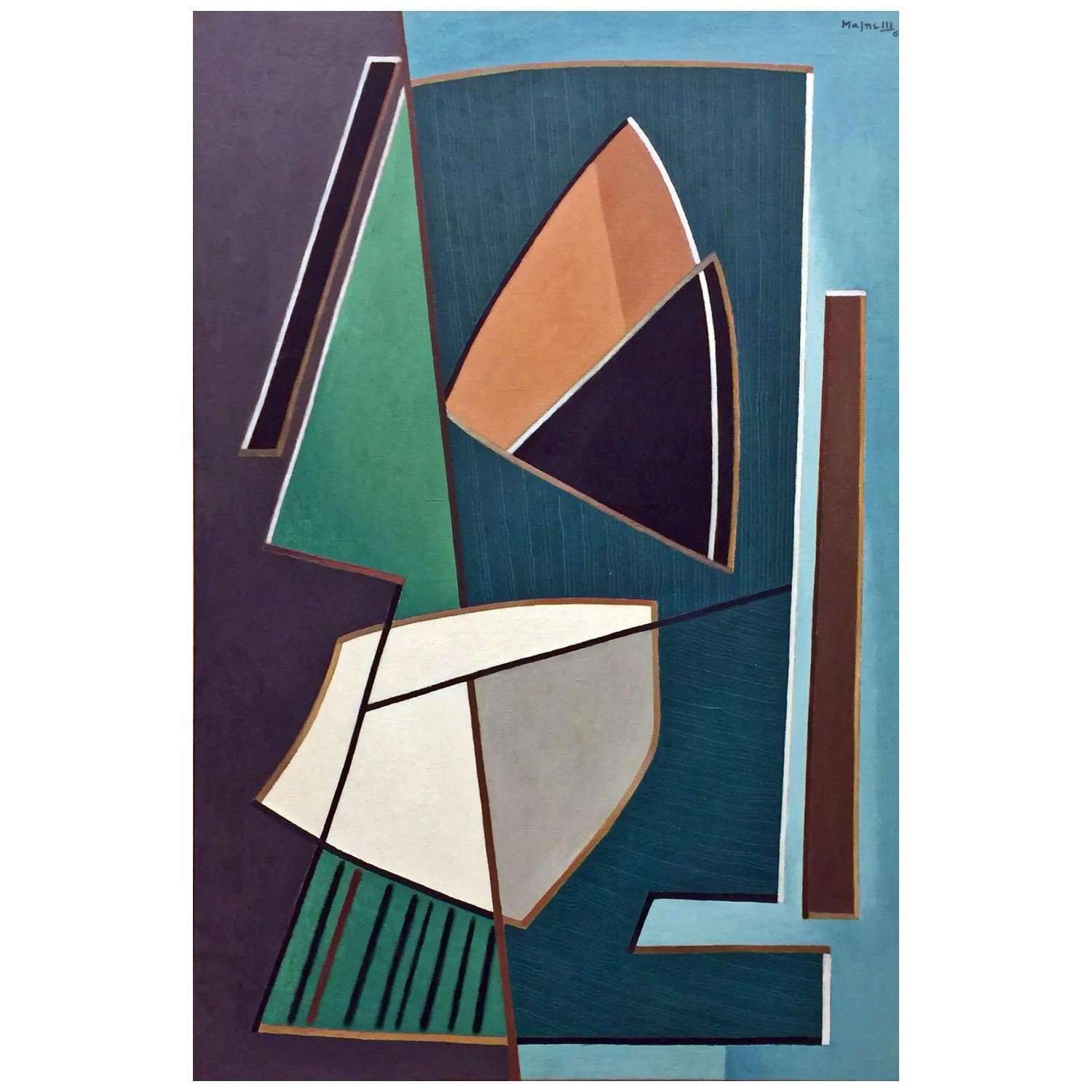  Alberto Magnelli. Profondo e apparente. 1964